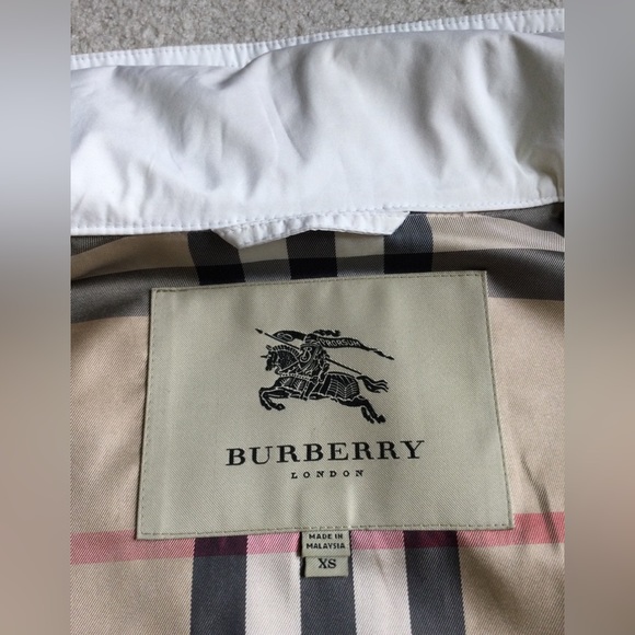 Burberry London polyester jacket - Picture 5 of 16